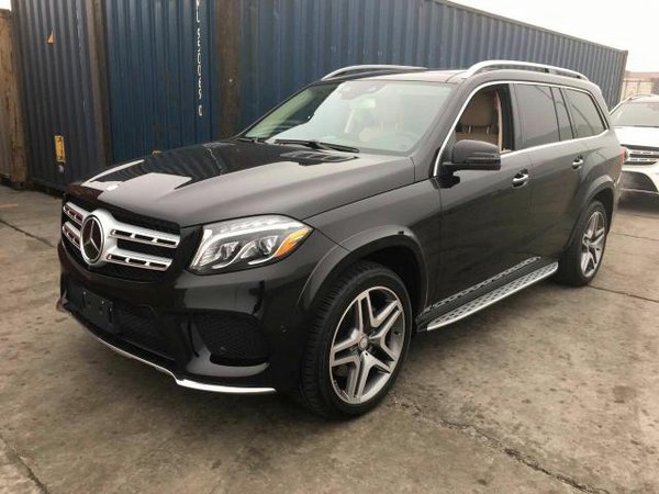 18款奔驰GLS450纯进口SUV 豪华新配报价-图1