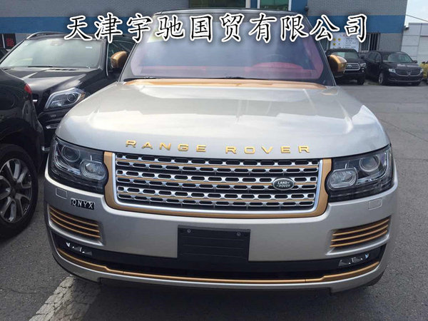路虎攬勝柴油創(chuàng)世加長3.0 逼格虐GLS450-圖2