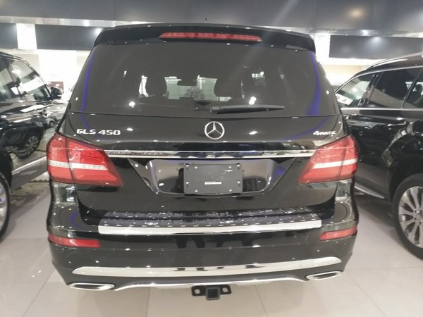 2017款奔馳GLS450報(bào)價(jià) 春節(jié)前劇降力度大-圖3