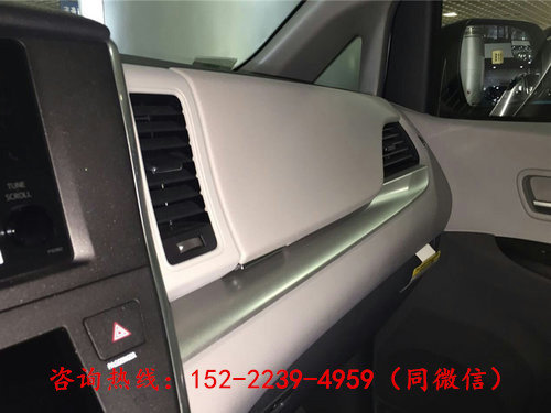 2017款豐田塞納 四驅(qū)頂配現(xiàn)車春節(jié)特賣場(chǎng)-圖6