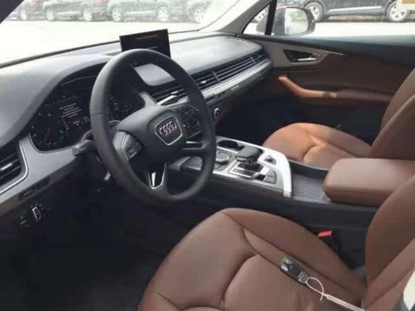 2017款加版奥迪Q7平行进口 体验任何路况-图5