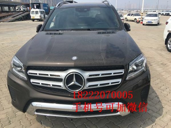 硬朗本色17款奔馳GLS450 真實行情GLS450-圖2
