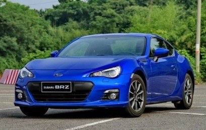 全球十佳跑车斯巴鲁brz 发动机为您详解高清图片