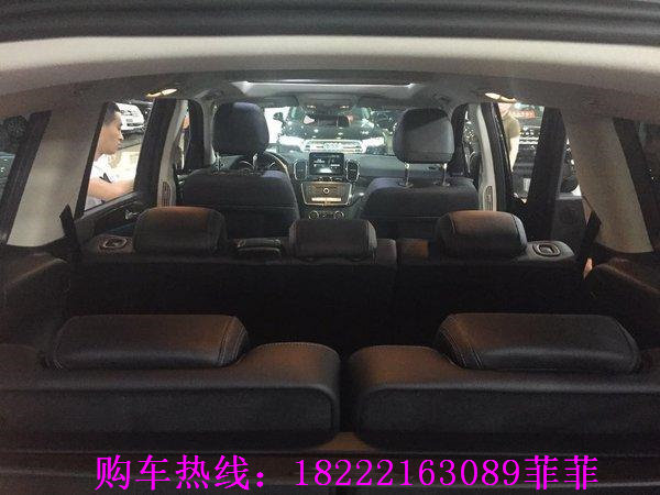 劲惠现车17款奔驰GLS450 超值购天津报价-图7