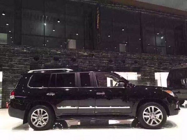雷克薩斯5700加長(zhǎng)5.98米 凌志LX570預(yù)定-圖3