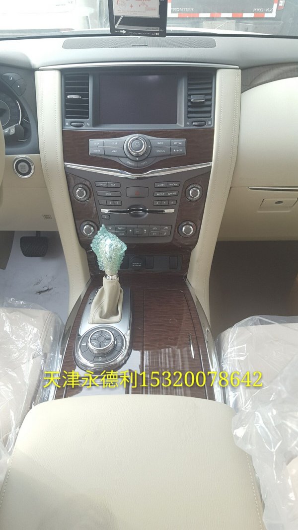 17款日產(chǎn)尼桑途樂Y62 4.0頂配SE顏色齊全-圖5