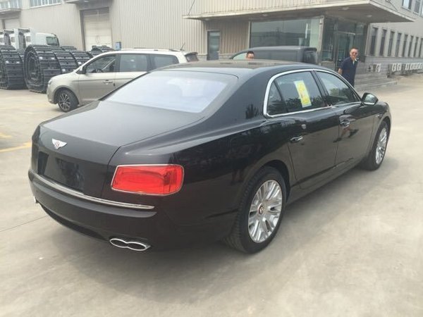 2017款賓利飛馳4.0T V8豪駕終極特降10萬-圖5