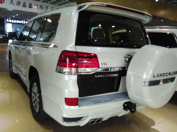高配豐田酷路澤4000價格 耐用抗造V6陸巡-圖3