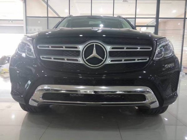 2017款奔馳GLS450 十月降價榜首僅102萬-圖2