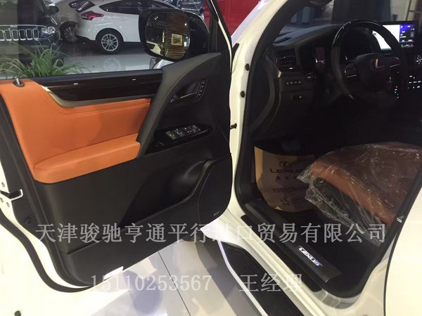 雷克萨斯LX570极致表现 中东2016款凌志-图7