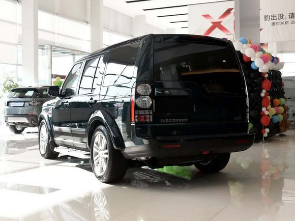 16款路虎发现四现车 纯正越野血统特惠价-图3