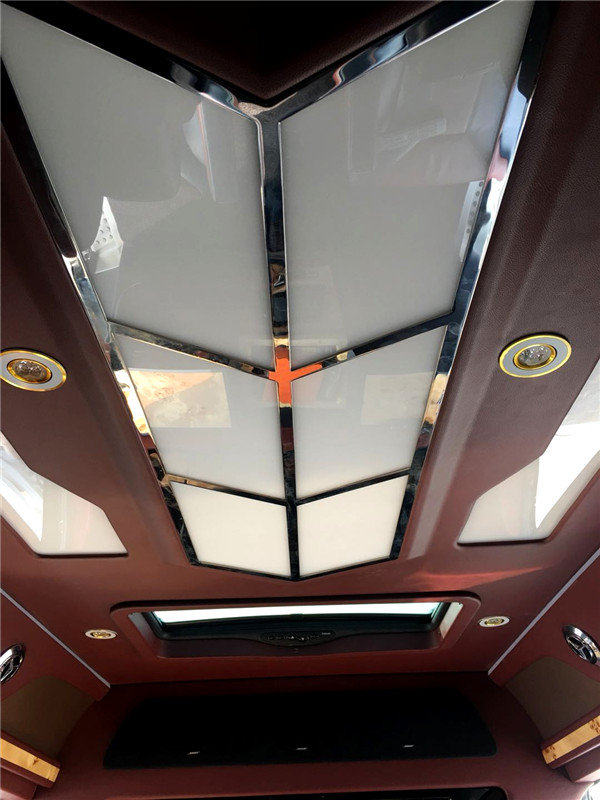 奔驰V260高端改装房车 双11优惠特价商务-图10