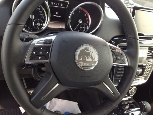 17款奔驰G350 看速8不如亲身试驾G级战车-图6