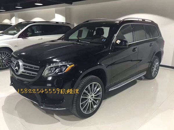 奔馳GLS63AMG 彰顯豪華動感天津港最低價-圖2