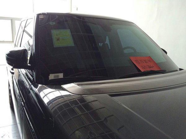 路虎攬勝防彈車型詳解 防彈攬勝港口實(shí)拍-圖7
