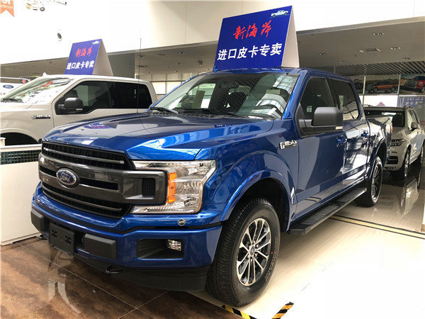 18款福特F150XLT仅售47万 新配置新亮点-图2