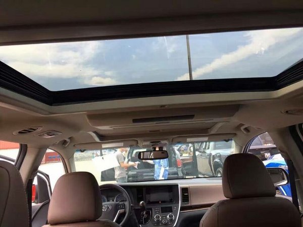 16款丰田塞纳3.5L现车 四驱LE版低惠商务-图5