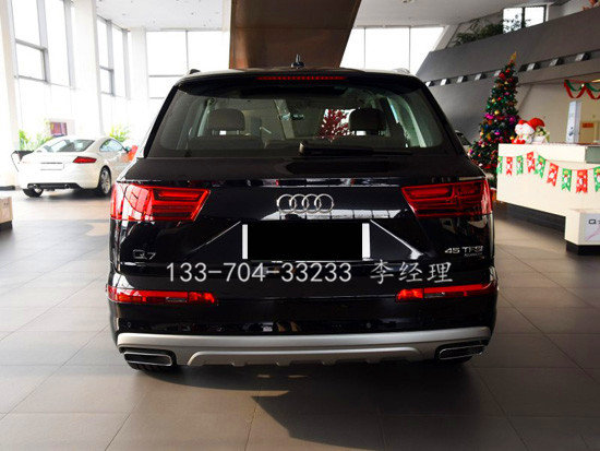 17款奧迪Q7分期上牌 大牌越野SUV59萬起-圖3
