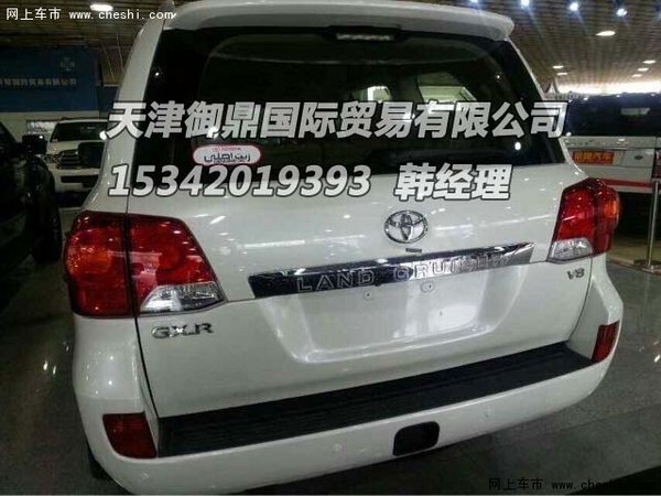 16款豐田蘭德酷路澤4600 老款現(xiàn)車降4萬-圖4
