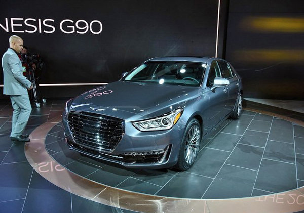 Genesis公布新车计划 4款轿车/2款SUV-图2