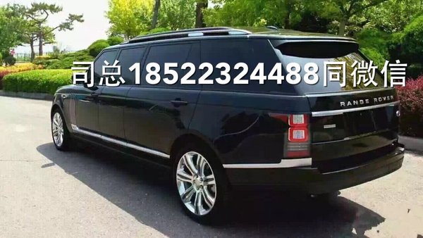 路虎攬勝防彈加長(zhǎng)5.98米 防彈裝備太牛了-圖3