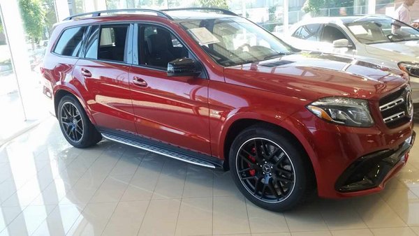 17款奔馳GLS63AMG 頂配230萬全國僅一臺-圖2