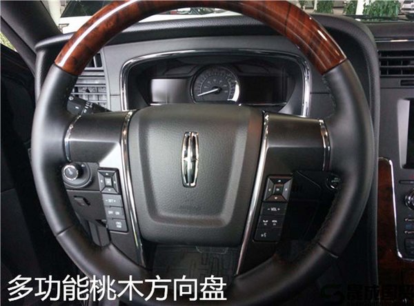 林肯領(lǐng)航員3.5TT海外進(jìn)口 競爭凱雷德6.2-圖4