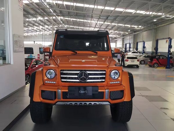 梅赛德斯G5004X4 进口奔驰G级魅力降底价-图2