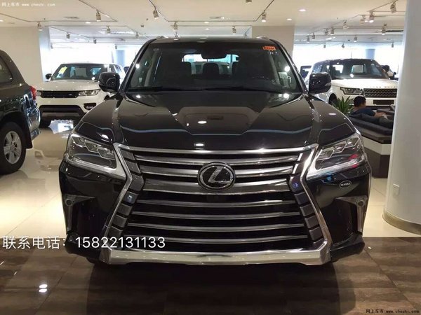 雷克萨斯LX570降价破纪录 展厅实拍凌志-图2