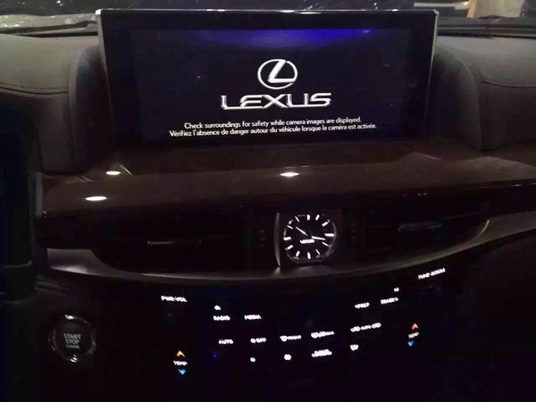 2016款雷克萨斯LX570  越野能力凌志低价-图10