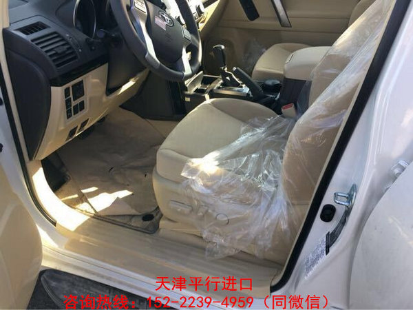 2017款豐田霸道4000 中東版標配最低價格-圖8