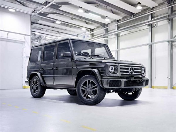 2016款奔馳G350現(xiàn)車 柴油越野惠降無(wú)人及-圖2