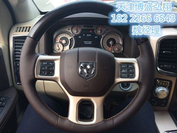 道奇公羊长角号现车 完美皮卡价格多少钱-图4