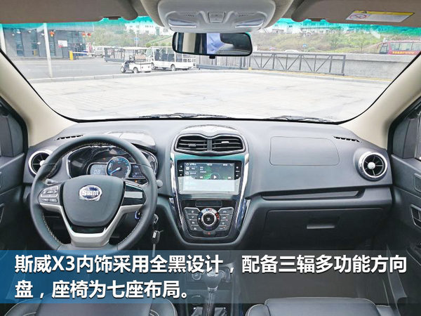 斯威X3新7座SUV将于6月8日上市 预售6.49万起-图5