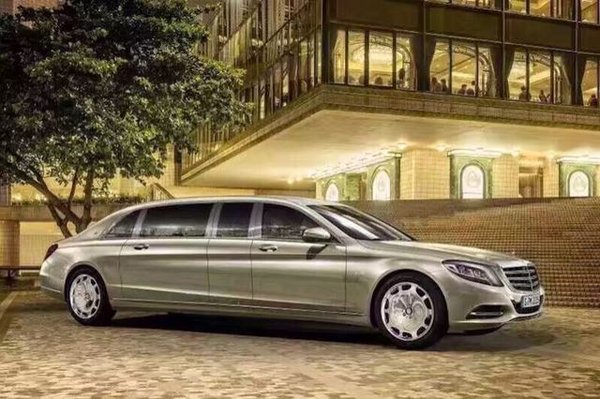 奔驰迈巴赫S600普尔曼加长 5.98米定制版-图2