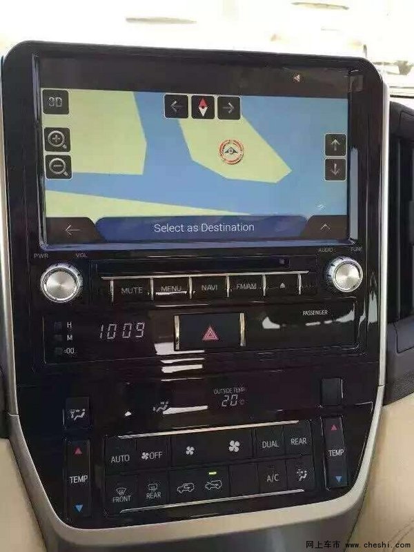 16款豐田酷路澤4600 V8高配版前后大包圍-圖7