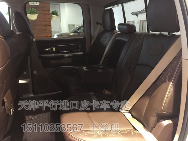 道奇公羊长角号双旦降价过万 狠货V8皮卡-图9