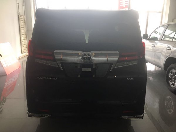 豐田埃爾法房車優(yōu)惠行情 蒙娜麗莎定制板-圖7