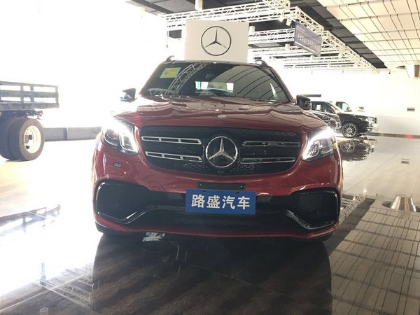 2017款奔馳GLS63價(jià)格 5.5T港口獨(dú)惠熱銷-圖1