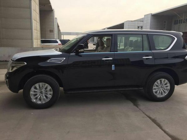 2017款日產(chǎn)途樂Y62 中東版4.0L性能油耗-圖3