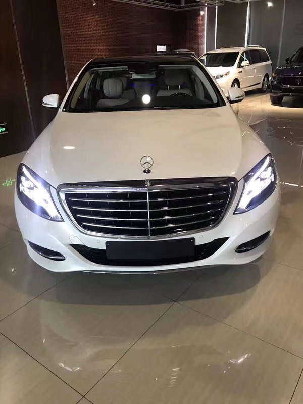 2017款奔驰S400 中东版特价彰显领袖魅力-图2