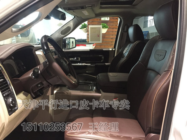道奇公羊长角号双旦降价过万 狠货V8皮卡-图7