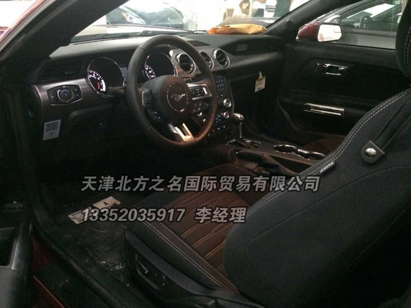 16款福特野馬2.3T現(xiàn)車(chē) 野馬最新底價(jià)甩賣(mài)-圖4