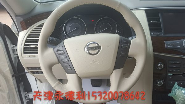17款日產(chǎn)尼桑途樂Y62 4.0頂配超低價沖冠-圖4