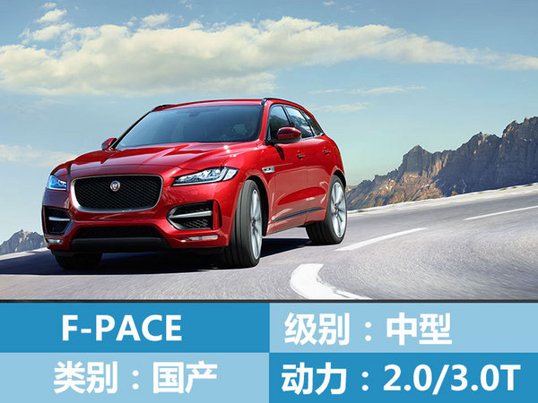 捷豹SUV F-PACE将国产 售价将大幅下调-图3