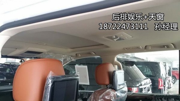 15款雷克萨斯LX570现车 运动版顶配凌志-图6