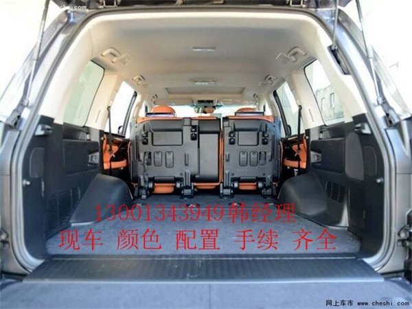 16款雷克萨斯LX570 豪车典范降价享礼遇-图10