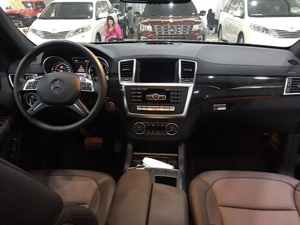 17款奔馳GLS450美規(guī)報價 GLS450高額優(yōu)惠-圖5