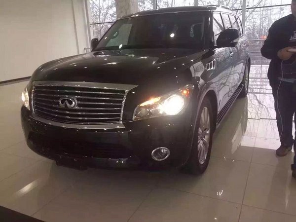 英菲尼迪QX80加长5.98米 240万特惠全国-图2