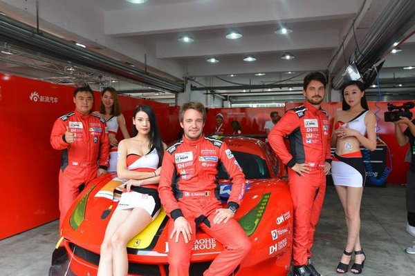 DH Racing车队2016/2017亚洲勒芒赛-图3